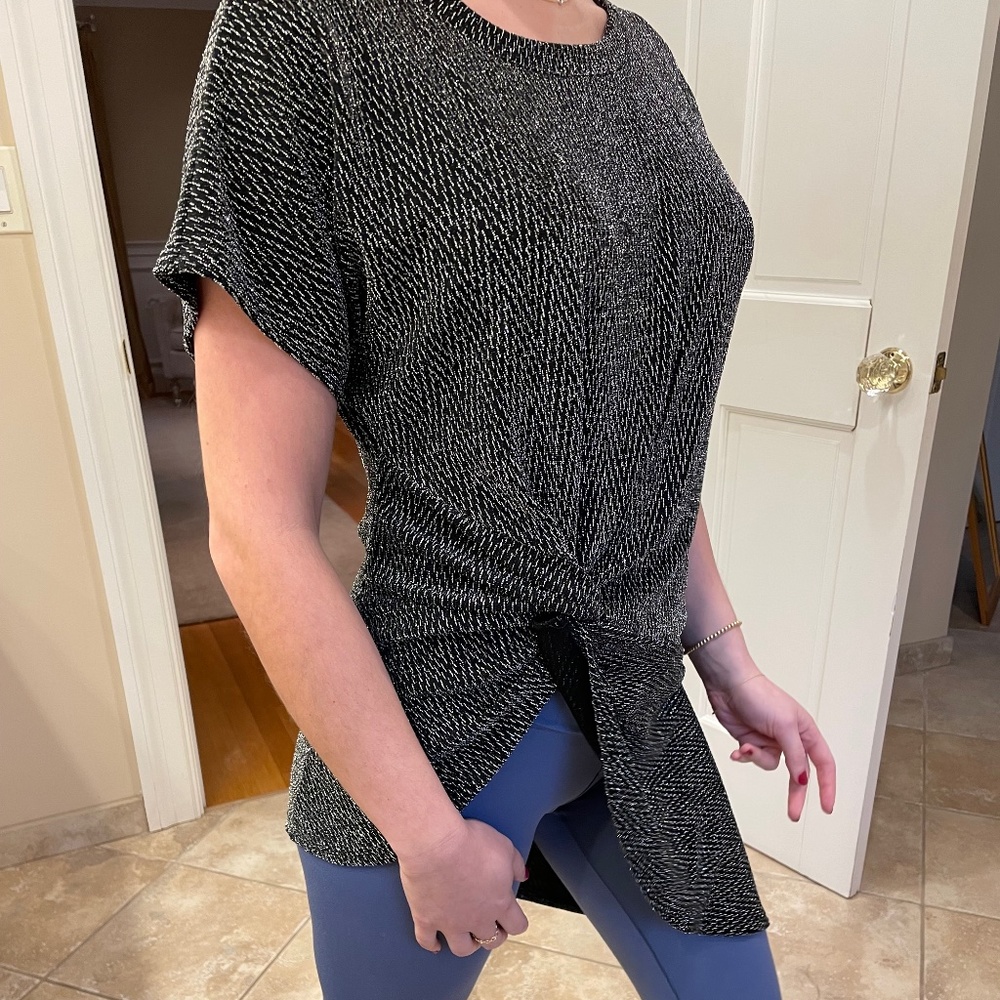 Last Tango Sparkle top